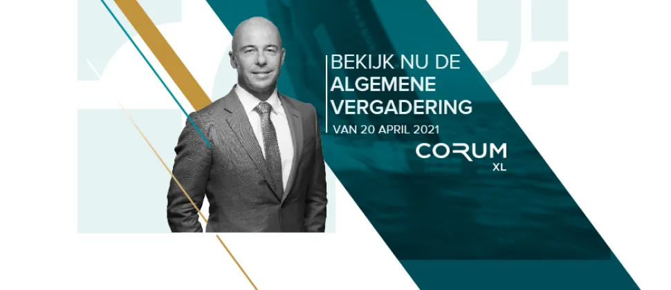 NL Bekijk de Algemene Vergadering 2021 CORUM XL CORUM